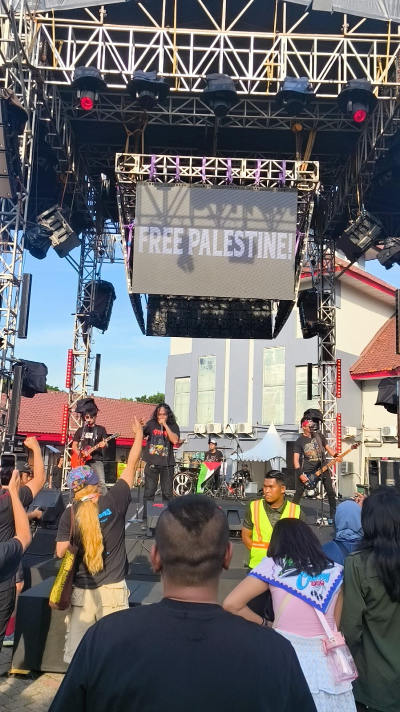 Serbuan Musik Kencang Komunal Bikin Riuh Synchronize Fest 2025