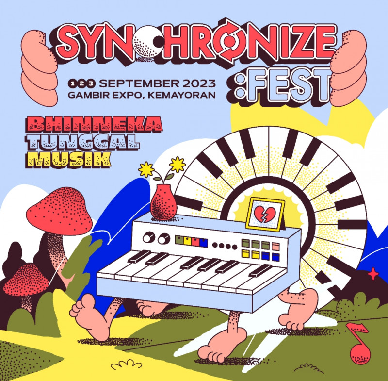 SYNCHRONIZE FEST 2023 “BHINNEKA TUNGGAL MUSIK”