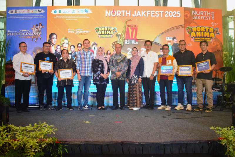 North JakFest 2025 Digelar Sambut Hari Pariwisata Sedunia