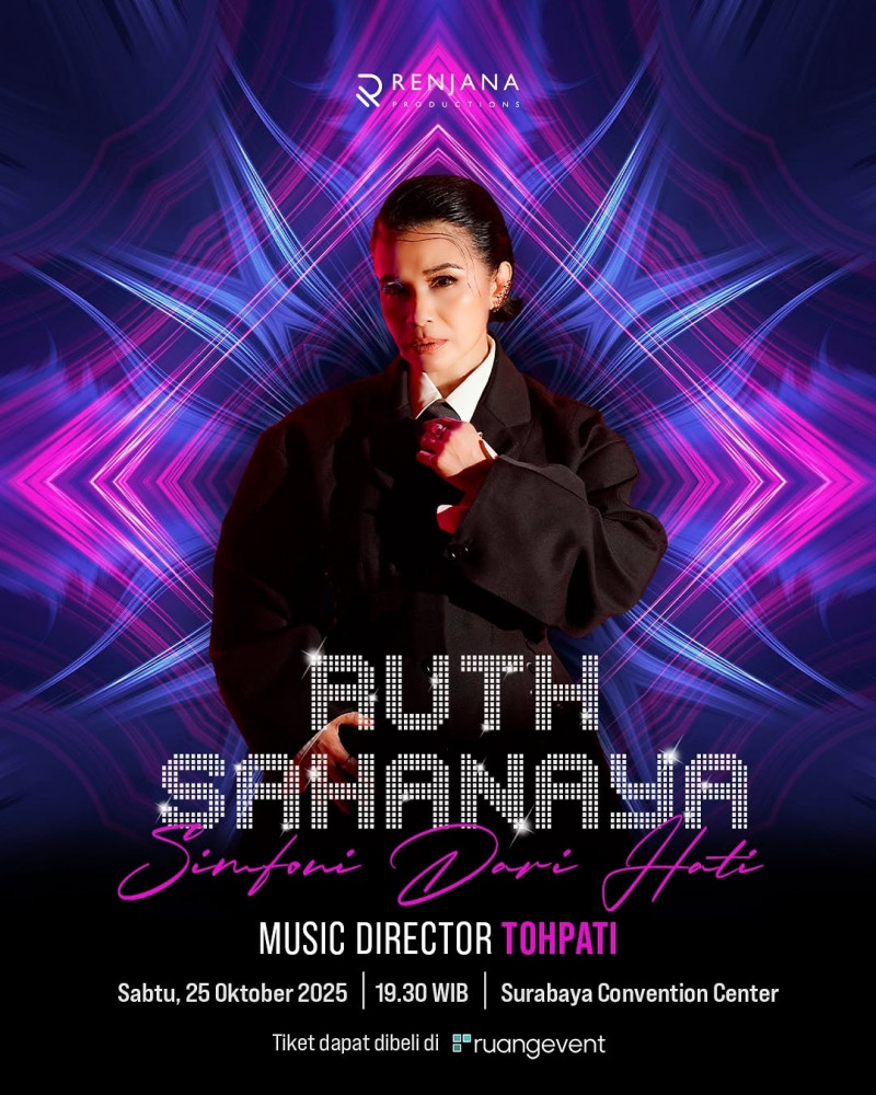 Ruth Sahanaya: Simfoni dari Hati Menghiasi Surabaya