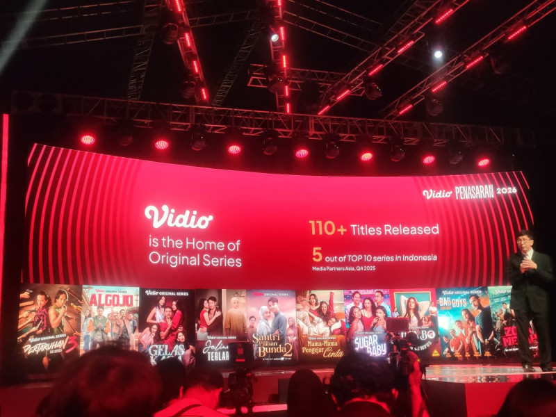 Vidio 2026: Cerita Lokal yang Makin Berani