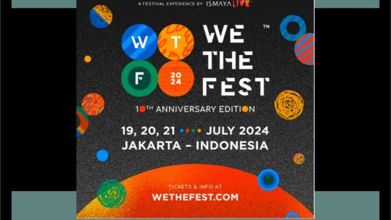 We The Fest 2024 Mengumumkan Line Up Fase 2: Deretan Artis Musik Papan Atas Bergabung