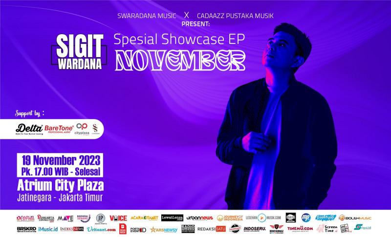 Sigit Wardana EP November Showcase