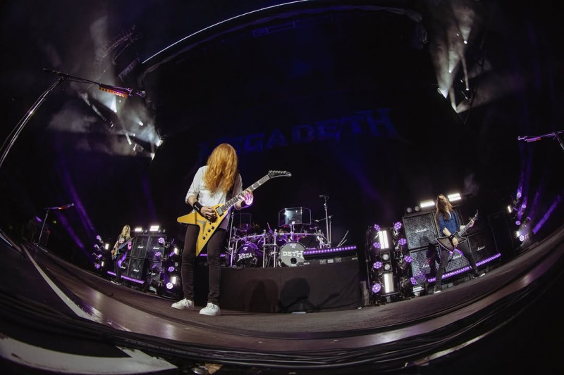 Kata Dave Mustaine Soal Single Anyar Megadeth: Kita Semua Punya Titik Kritis