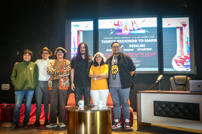 Line Up Fase Ke-2 Soundrenaline 2023 Resmi Diumumkan