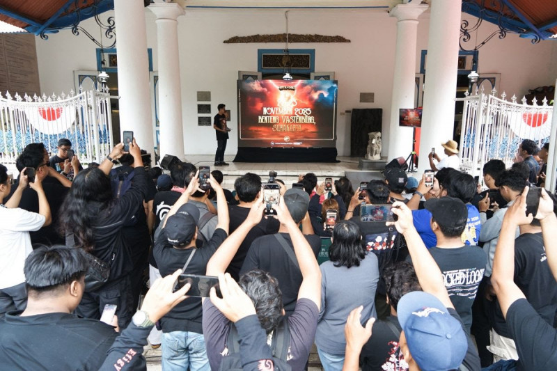 Kembali ke Benteng Vastenburg dan Hadirkan Mayhem, Rock in Solo 2025 Digelar 2 Hari