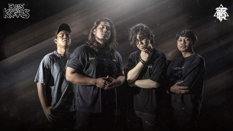 Transformasi Bless The Knights: Lebih Ringan, Namun Ngeri di Solo Gitar