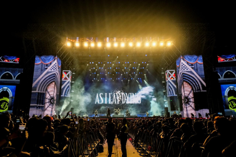 Hari Ke Dua Hammersonic 2024 Memuaskan Dahaga Puluhan Ribu Metalhead