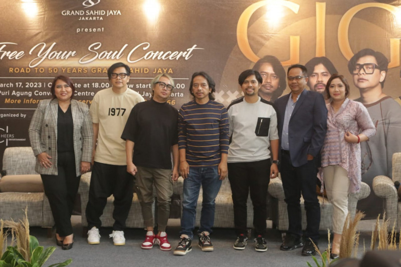 Gigi akan Konser secara Intimate dalam Tajuk FREE YOUR SOUL LIVE IN JAKARTA
