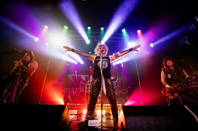 Steel Panther Merekam 4 Lagu Anyar di Studio Milik Dave Grohl