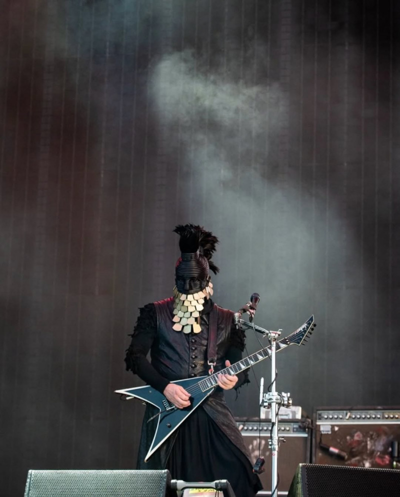 Wes Borland Kenang Sam Rivers: “Kami Kehilangan Sepotong DNA Limp Bizkit”