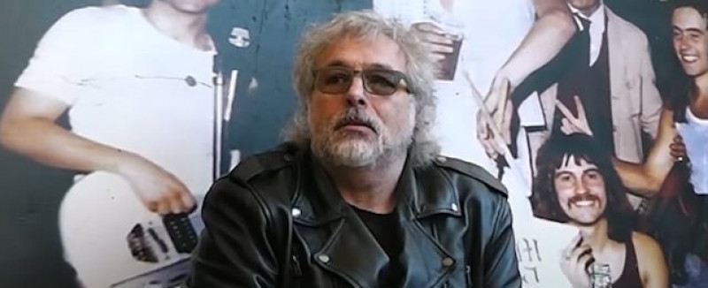 Vokalis Pertama Iron Maiden, Paul Mario Day Tutup Usia