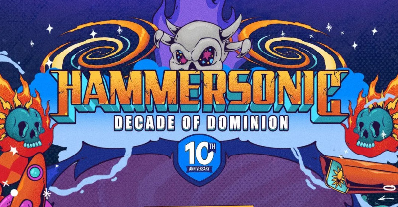 Menanti Headliner Hari Pertama Hammersonic "Decade Of Dominion"