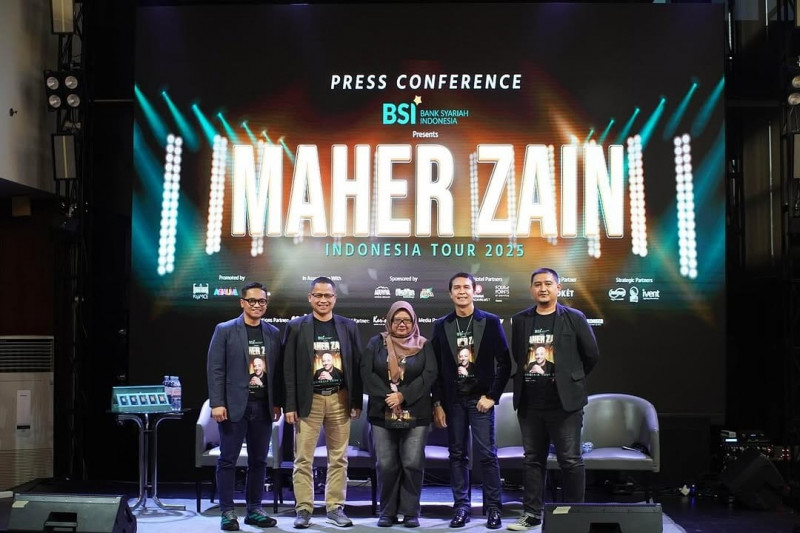 "Maher Zain Live in Concert: Indonesia Tour 2025” Digelar di 3 Kota: Jakarta, Makassar, dan Surabaya