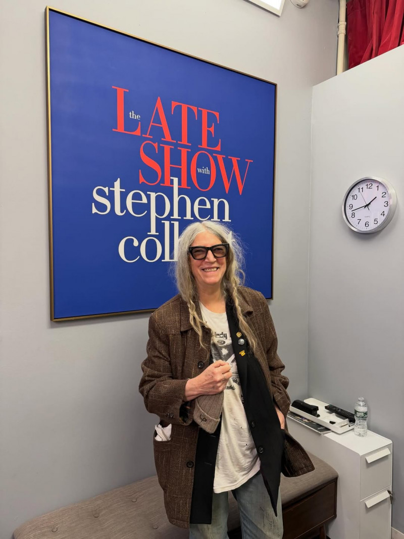 Patti Smith Ungkap Identitas Ayah Biologisnya dalam Memoar "Bread Of Angels"