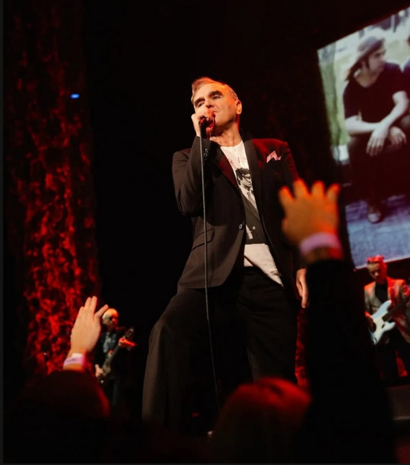 Morrissey Batalkan Konser di Turki, Diduga Terkait Dukungan terhadap Israel