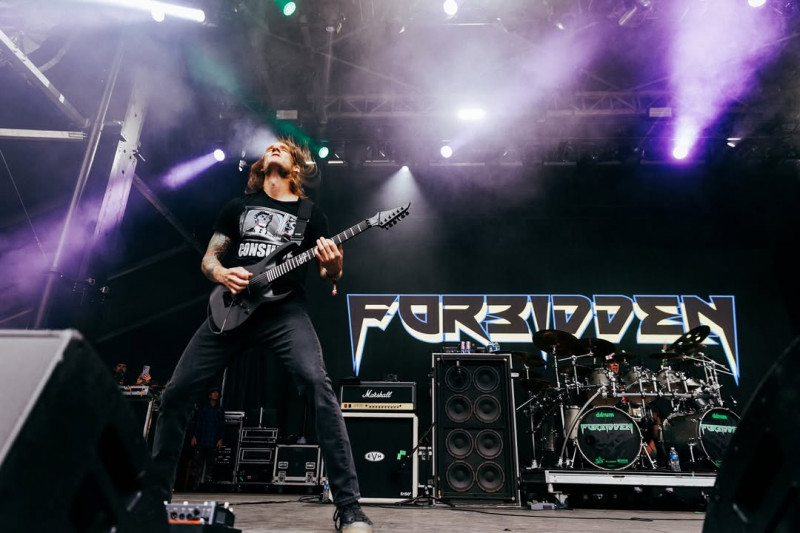 Susul "Divided By Zero", Forbidden Luncurkan Lagu Baru dalam 15 Tahun: "Mutually Assured Dysfunction"