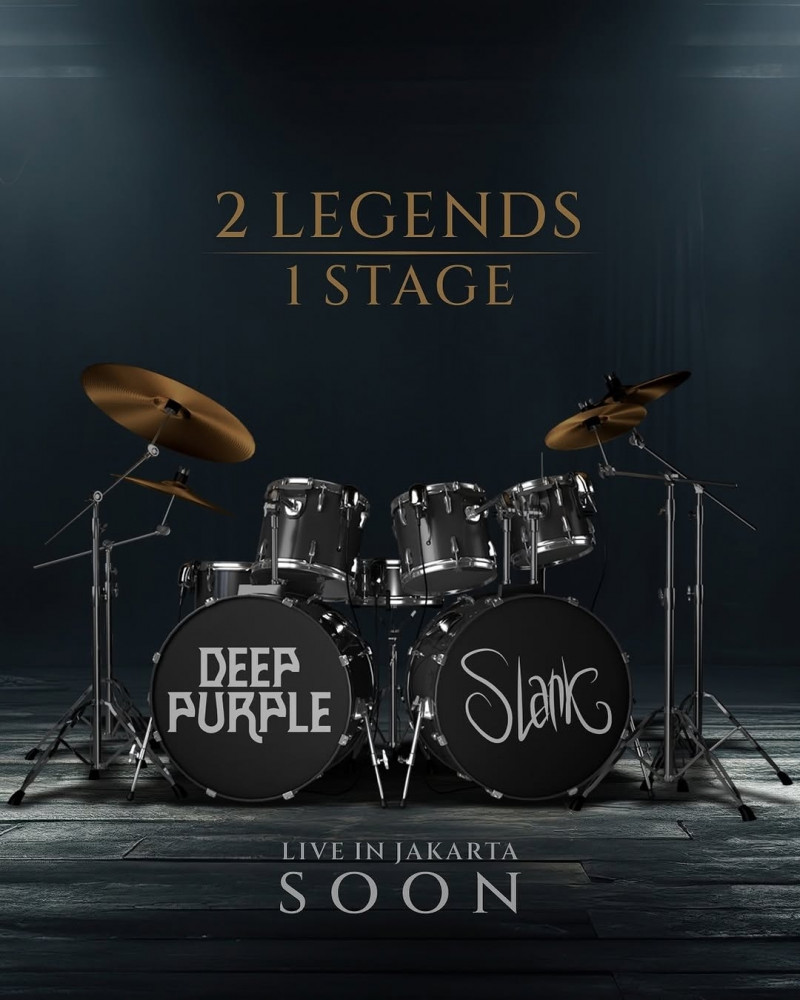 2 Legenda, 1 Panggung: Slank Bakal Tampil Bareng Deep Purple
