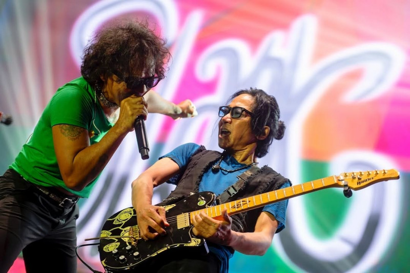 2 Legenda, 1 Panggung: Slank Bakal Tampil Bareng Deep Purple