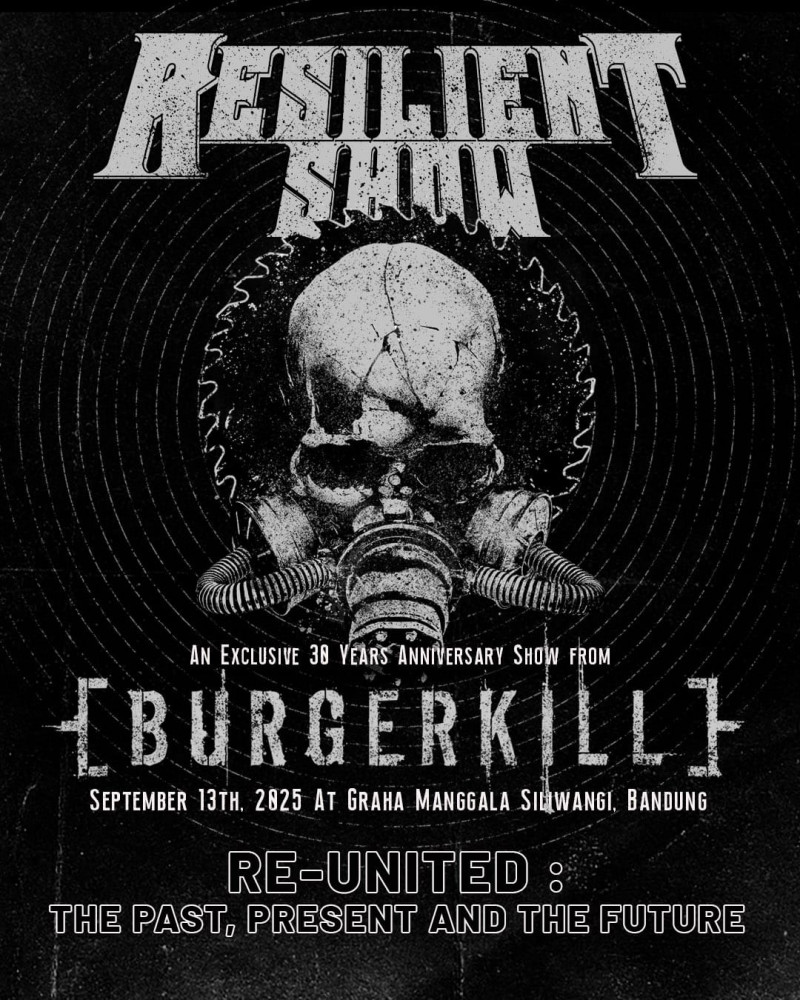 Burgerkill Rayakan 30 Tahun Perjalanan Musik dengan Pertunjukan Bersejarah di Bandung