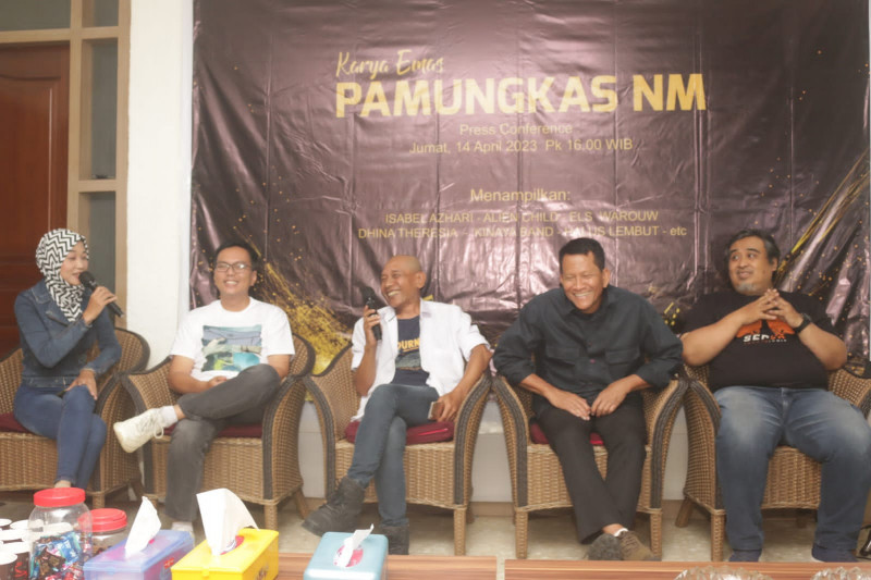 Pencipta lagu – lagu hits tahun 90 an akan segera luncurkan album ”Karya Emas Pamungkas NM”