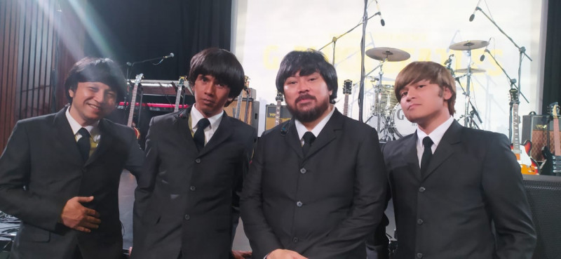 G-PLUCK akan melangsungkan World Tour sekaligus Napak Tilas The Beatles