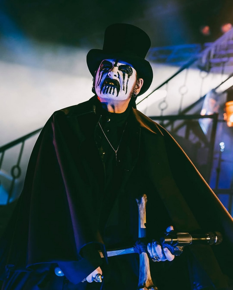 King Diamond Terima Penghargaan Honorarium Seumur Hidup dari Danish Arts Foundation