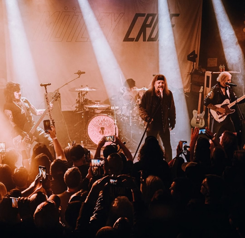 Mötley Crüe Kembali dengan Tur "The Return Of Carnival Of Sins" 2026