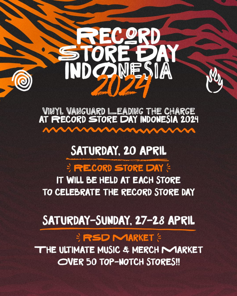 Record Store Day Indonesia Kembali digelar