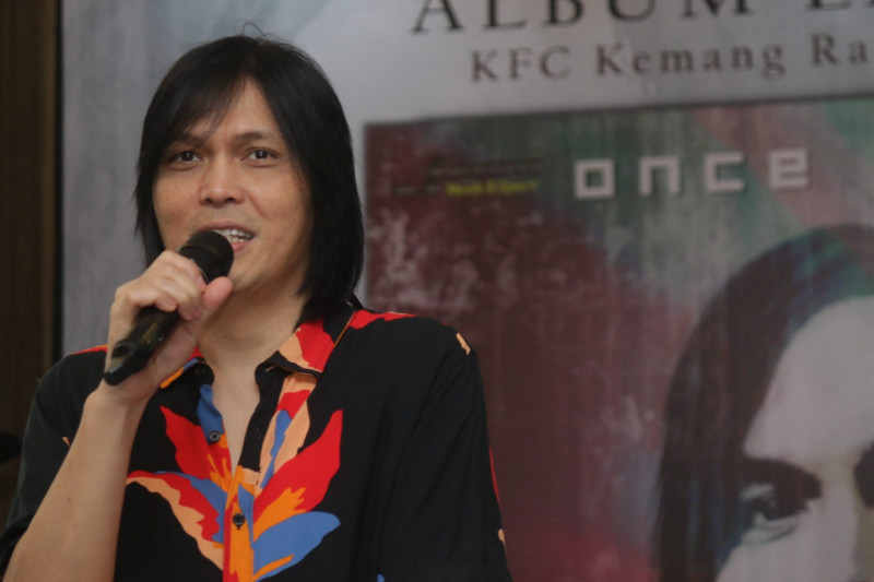 Once Mekel Kolaborasi dengan ex.Gitaris Gun's N Roses