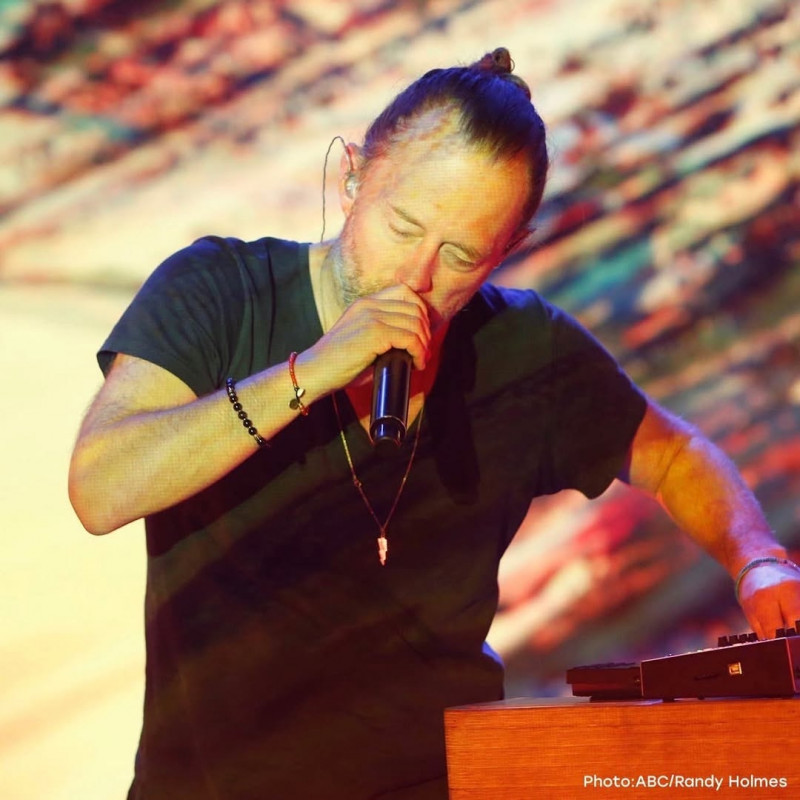 Thom Yorke Tegaskan Tak akan Kembali ke Israel dan Emoh Dekat Netanyahu