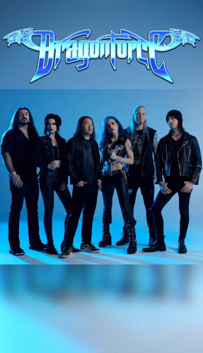 DragonForce Tancap Gas di Era Baru: Alissa White-Gluz Resmi Jadi Frontwoman Pertama!