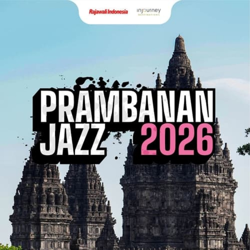 Prambanan Jazz 2026: Festival Musik Internasional Kembali Menghiasi Yogyakarta