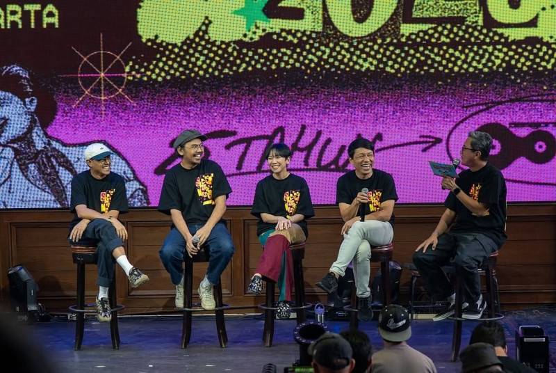 #SalingSilang Synchronize Fest 2025 Bakal Tampilkan 144 Musisi Lintas Generasi