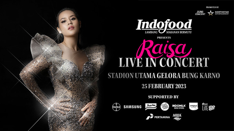 Raisa Akan Gelar Konser di Stadion Utama Gelora Bung Karno